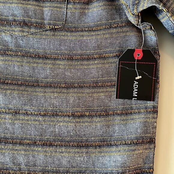 NWOT Adam Levin Casual Button Down Shirt Size S - Picture 6 of 8